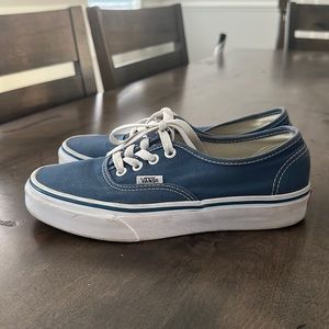 Vans Authentic Shoe in Blue